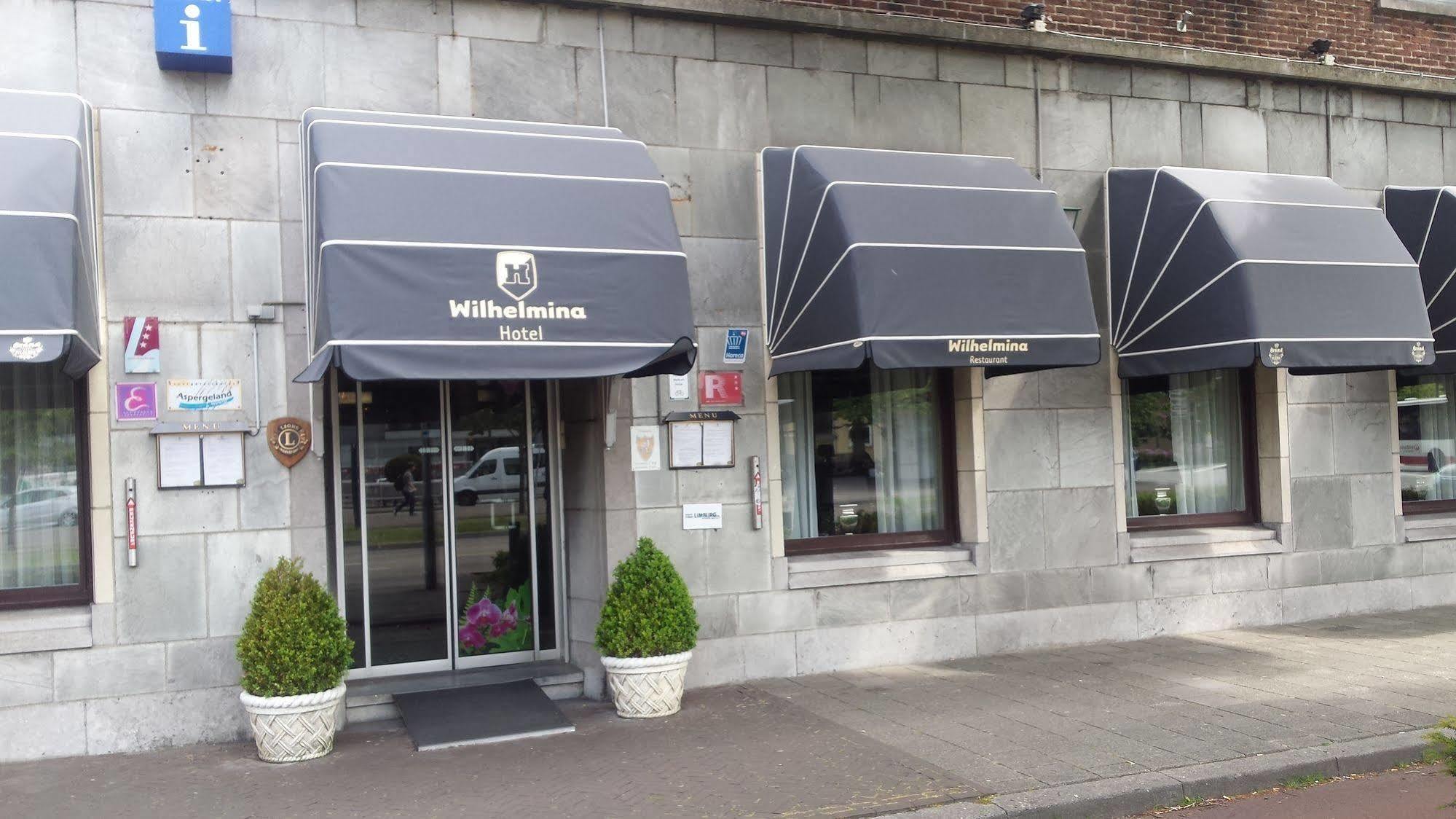 Hotel Wilhelmina Venlo Dış mekan fotoğraf